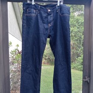 NWOT Hollister Dark Wash Mens Jeans 36 x 32